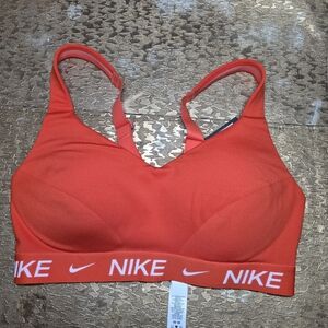 Nike Women’s Red Sports Bra – Supportive Everyday Comfort
